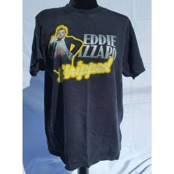 Eddie Izzard 2008 American Tour Black Graphic Tee Men's - Picture 1 of 4